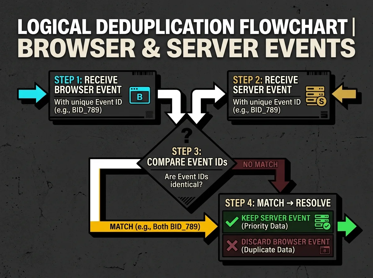 Deduplication Engine Logical Flowchart