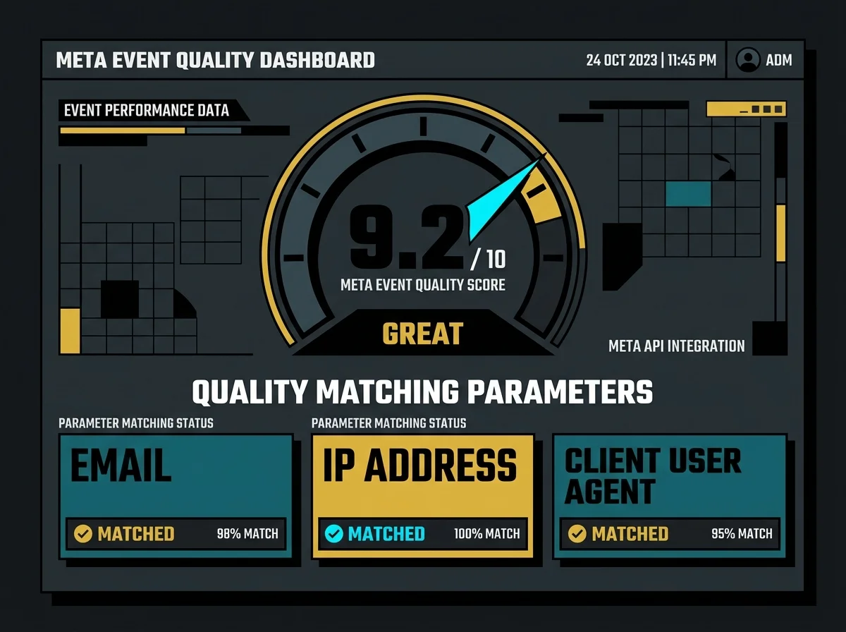 Event Quality Score Dashboard