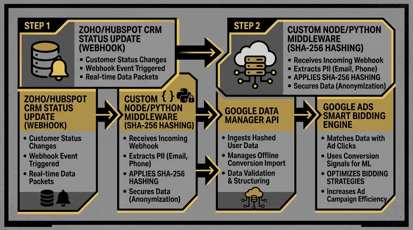 Google Ads Data Manager Sync Pipeline
