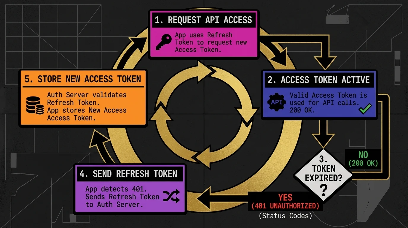 OAuth 2.0 Token Refresh Loop