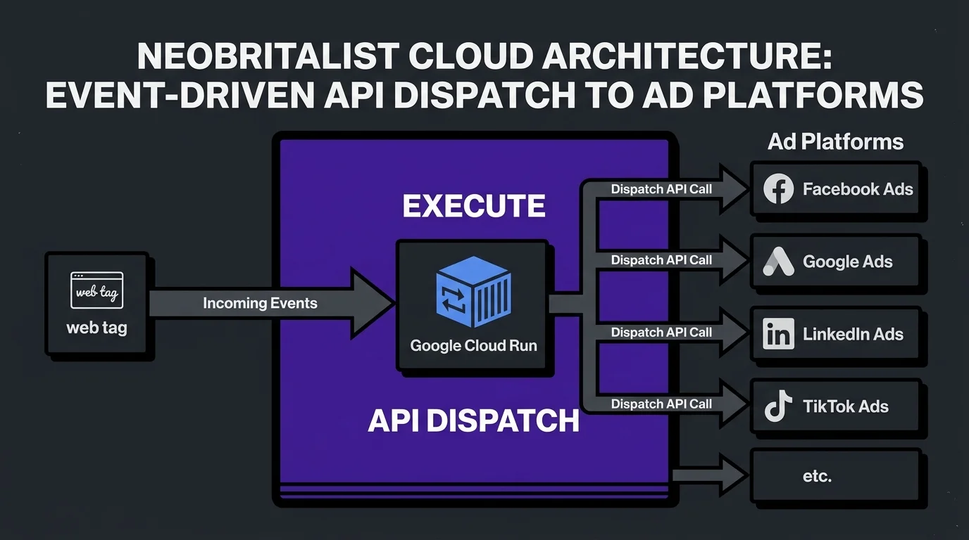 GCP Cloud Run Container Setup Architecture