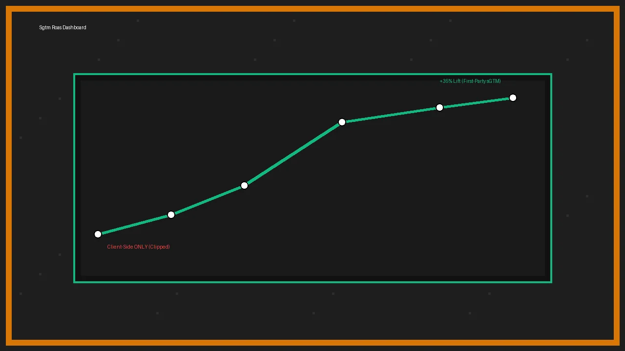 Attribution Recovery and ROAS Lift Dashboard
